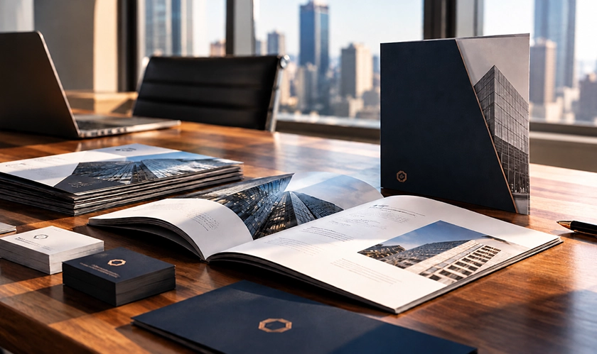Why Executives Still Sign Off on Printed Sales Folders